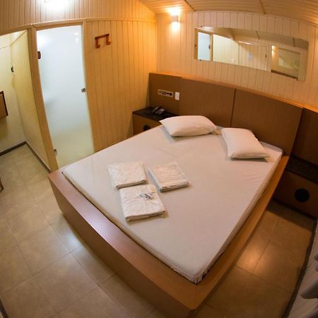 Chale Motel Паулінія Екстер'єр фото