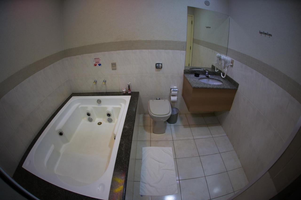 Chale Motel Паулінія Екстер'єр фото